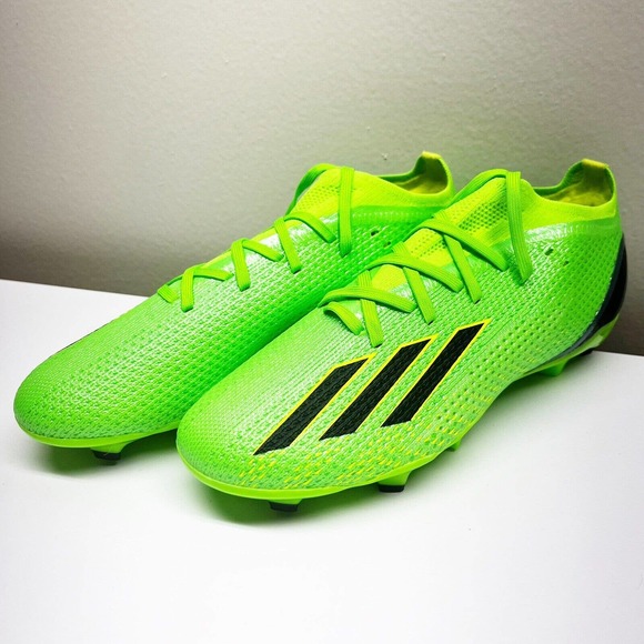 adidas Other - NEW Adidas X Speedportal.2 FG Soccer Football Cleats Shoes Solar Green Size 6.5